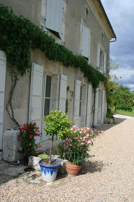 Domaine De Puyrousse Bed and Breakfast Ribérac Buitenkant foto